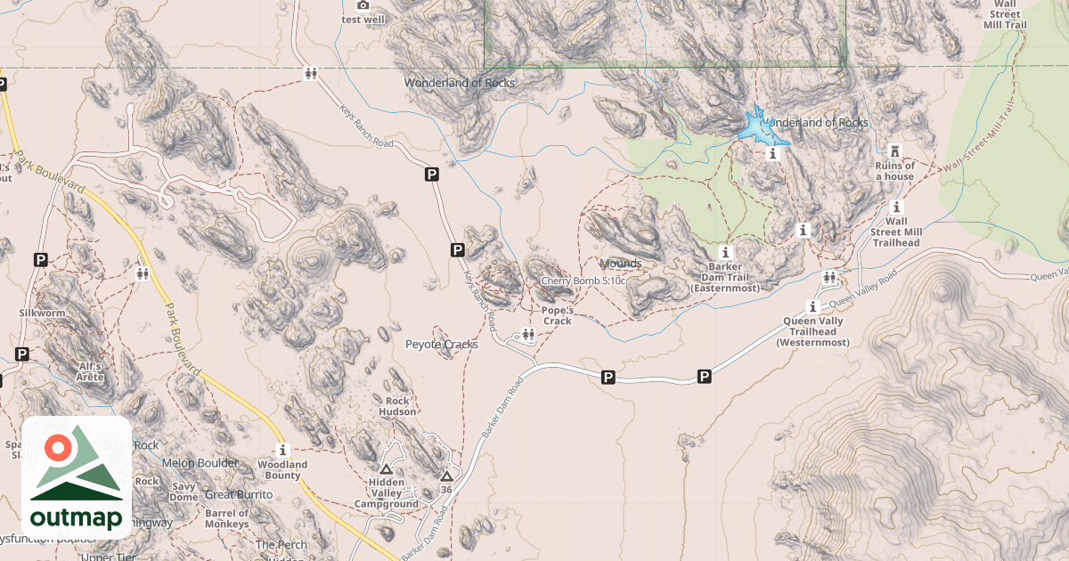 Map of Cherry Bomb