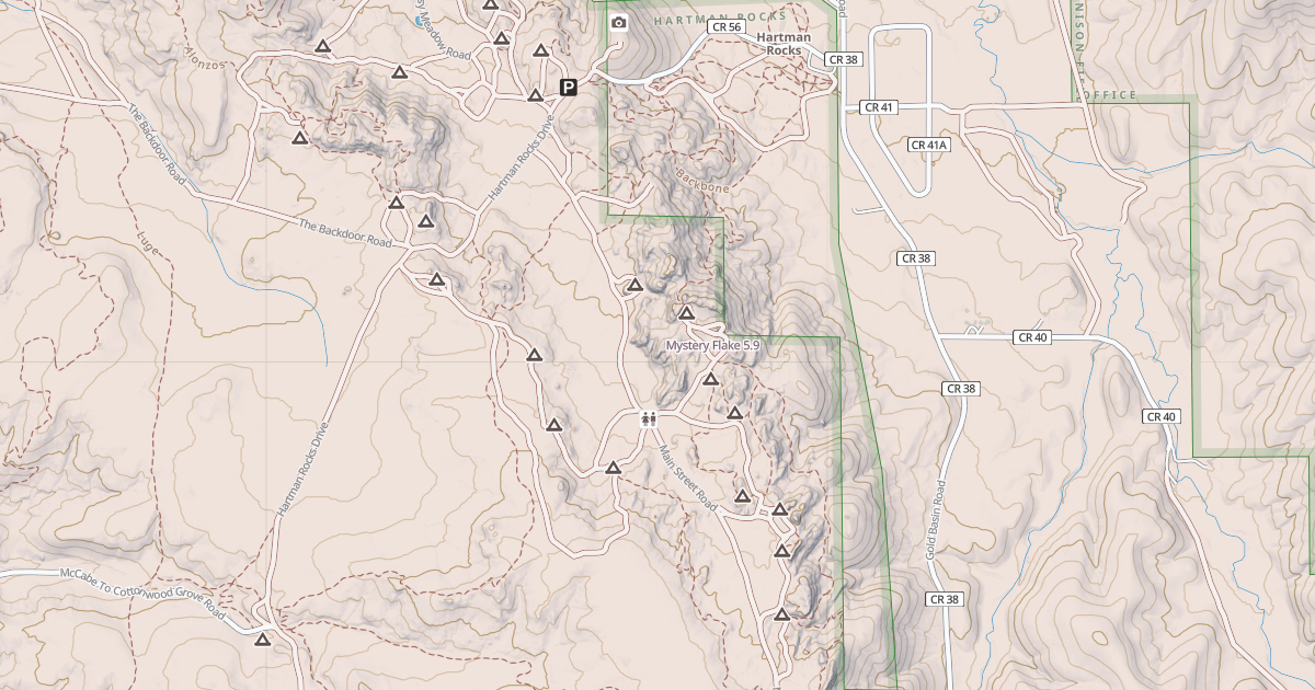 Map preview of Mystery Flake