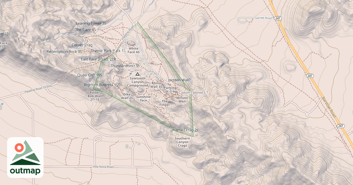 Map of Custom Tailored