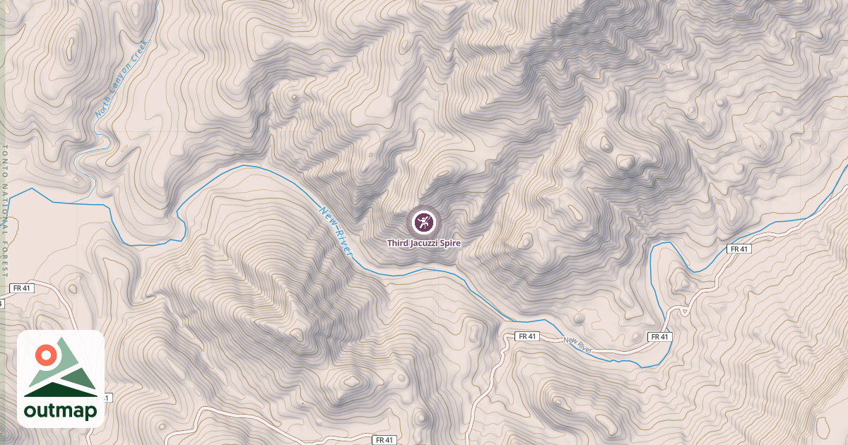 Map of Third Jacuzzi Spire
