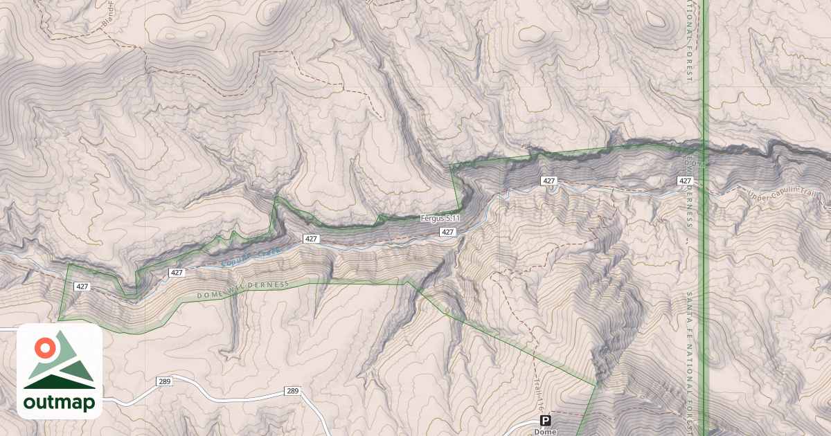 Map of Fergus