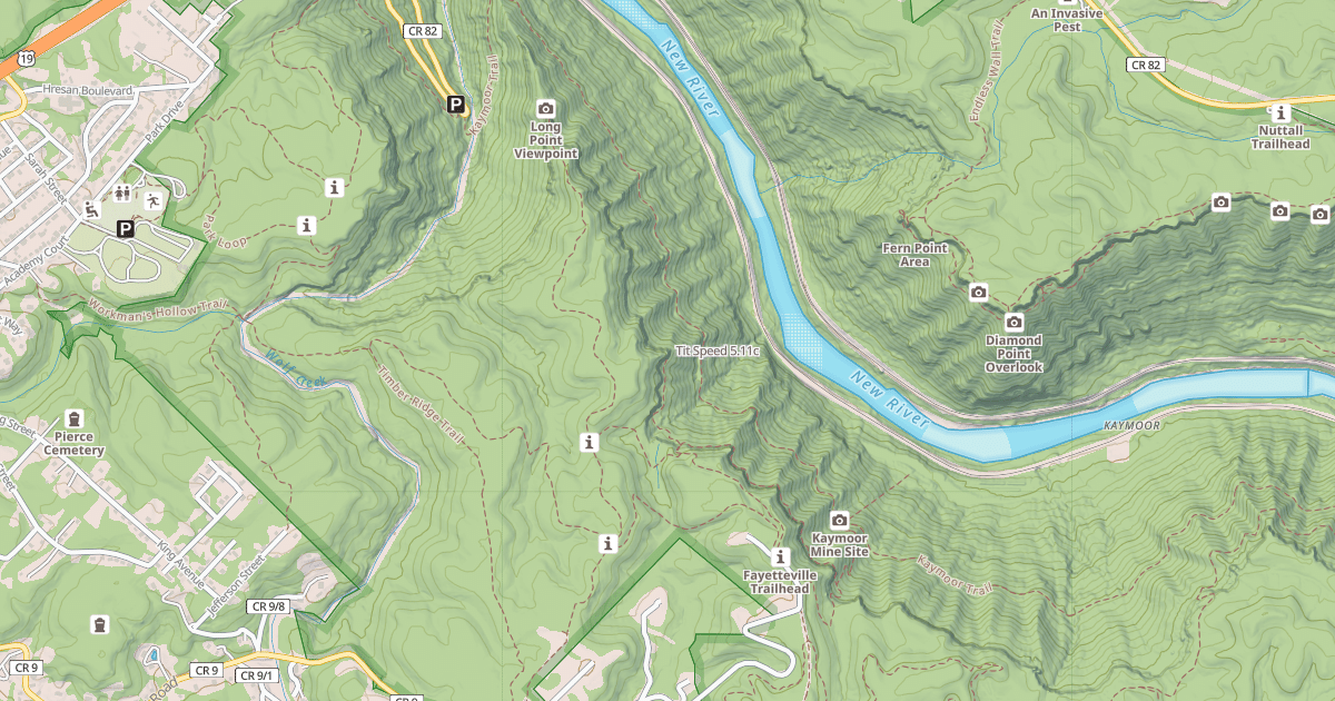 Map preview of Tit Speed