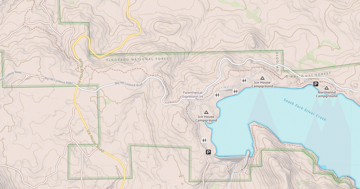 Map preview of Parenthetical Expression