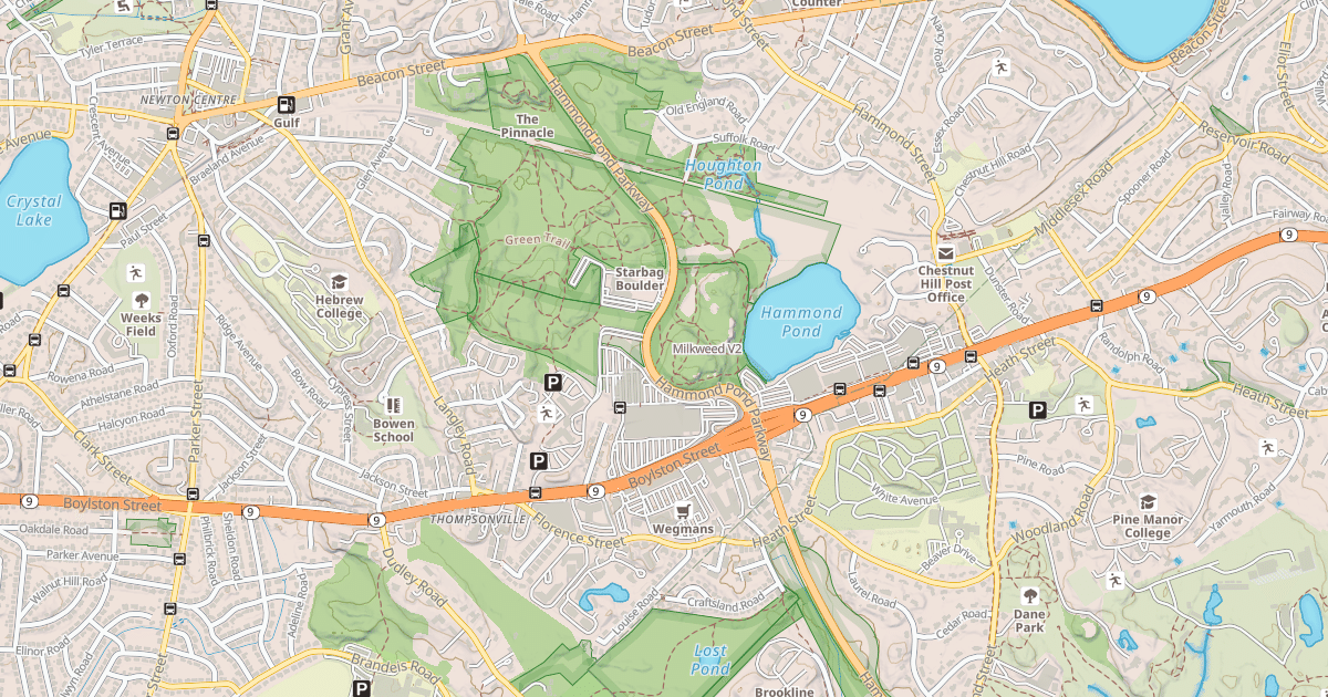 Map preview of Milkweed