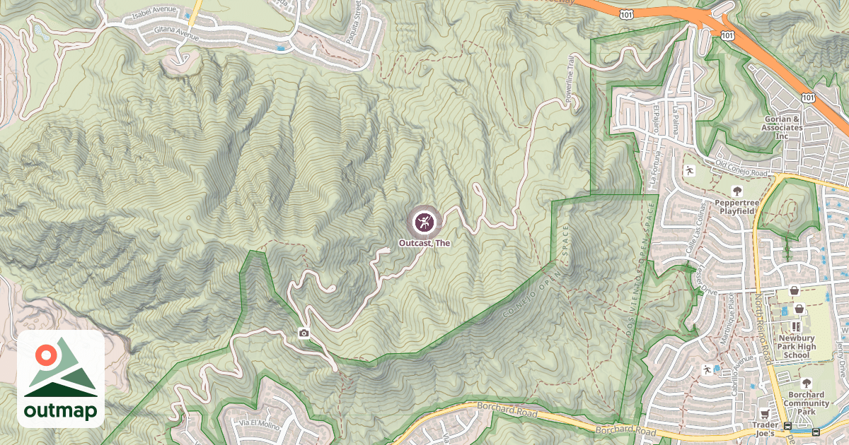 Map of Outcast, The