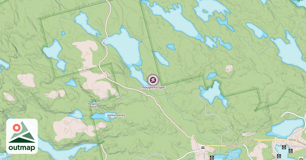 Map of Thoughtful Spot