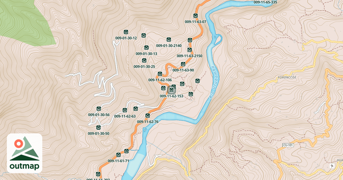 Map of 009-11-62-153