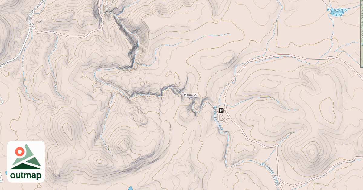 Map of Pizan
