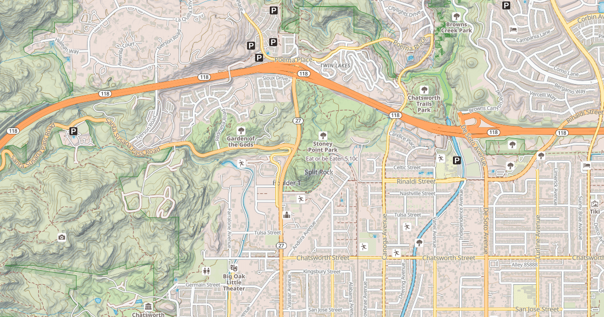 Map preview of Eat or be Eaten