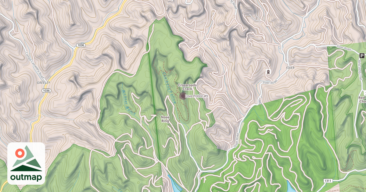 Map of Love Potion #9