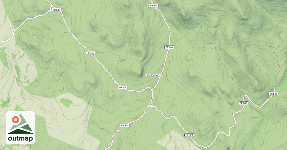 Map of Clay Pigeons