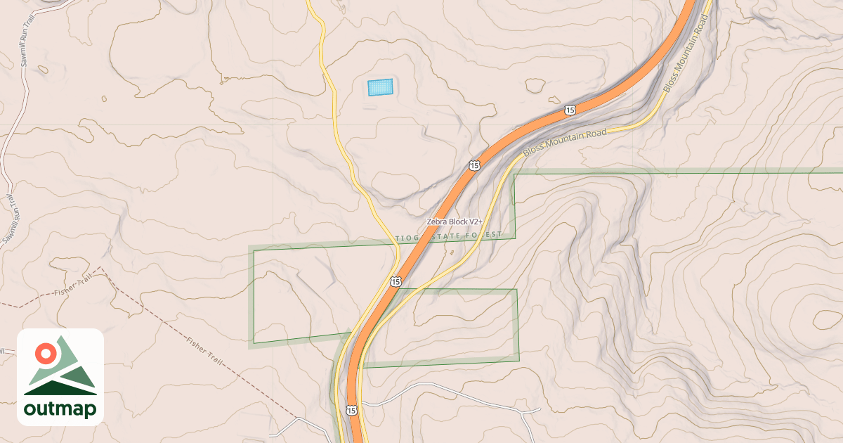 Map of Zebra Block