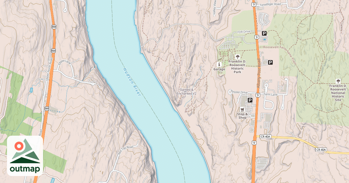 Map of Slanted & Enchanted