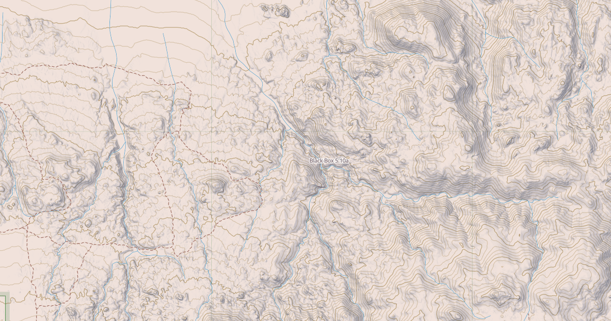 Map preview of Black Box