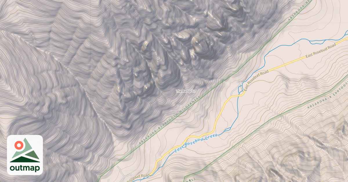 Map of The Ramp