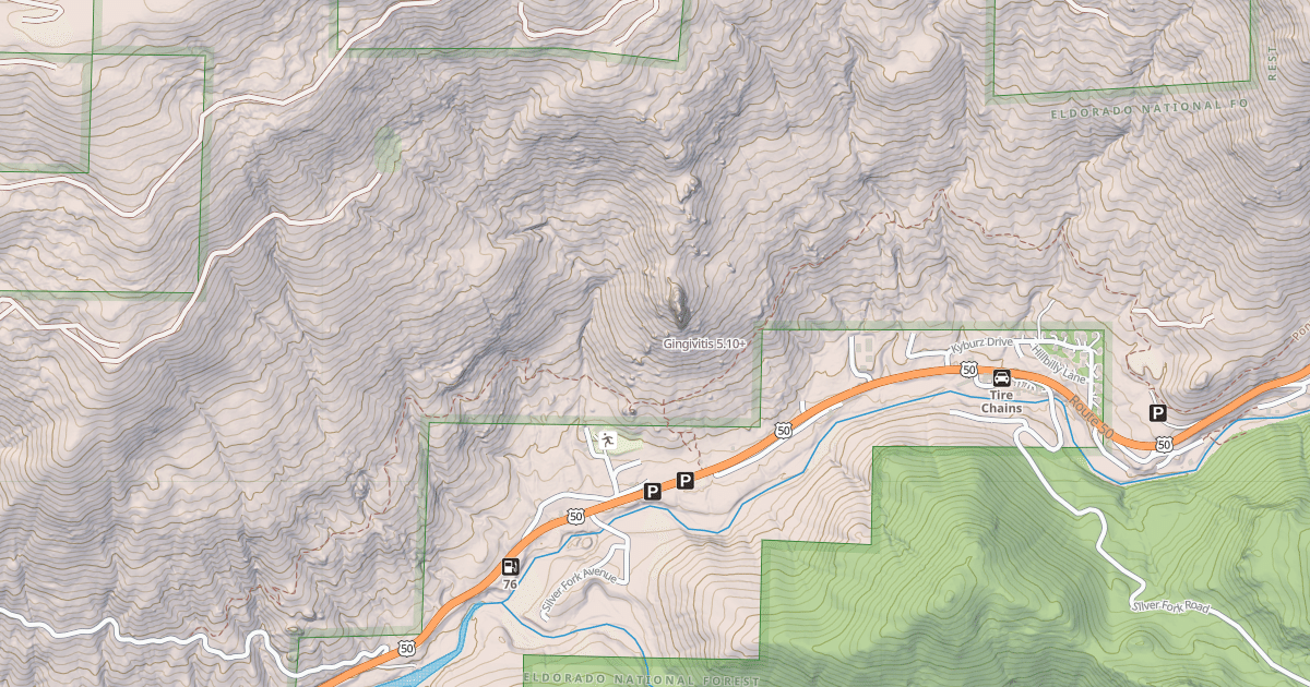 Map preview of Gingivitis