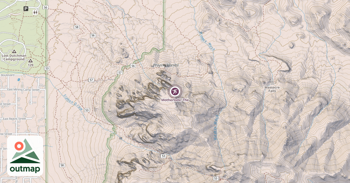 Map of Motherlode, The