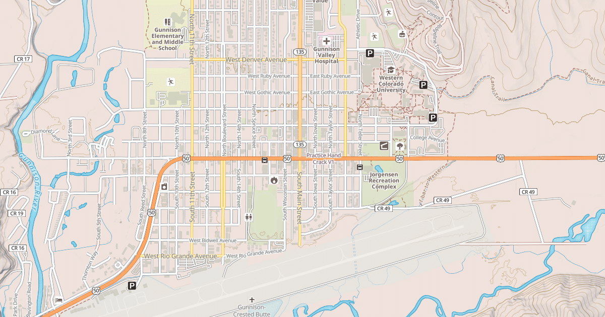 Map preview of Practice Hand Crack