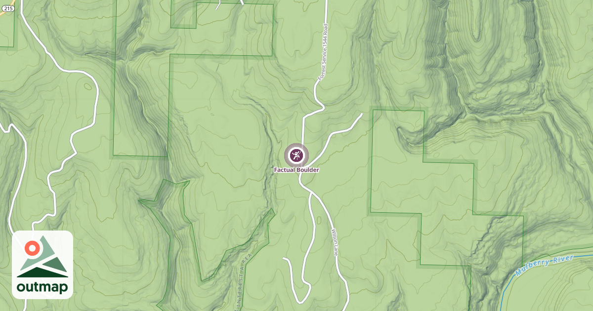 Map of Factual Boulder