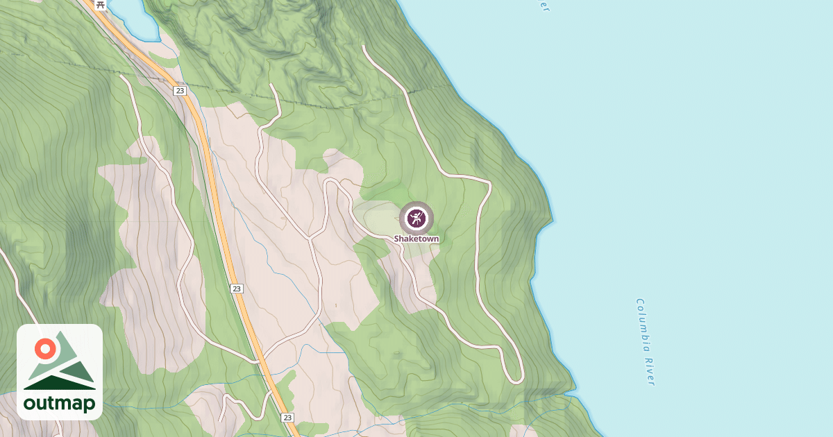 Map of Shaketown