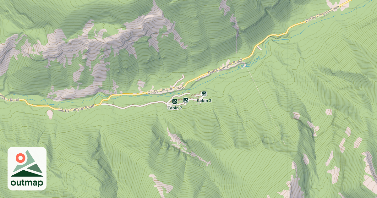 Map of Cabin 3
