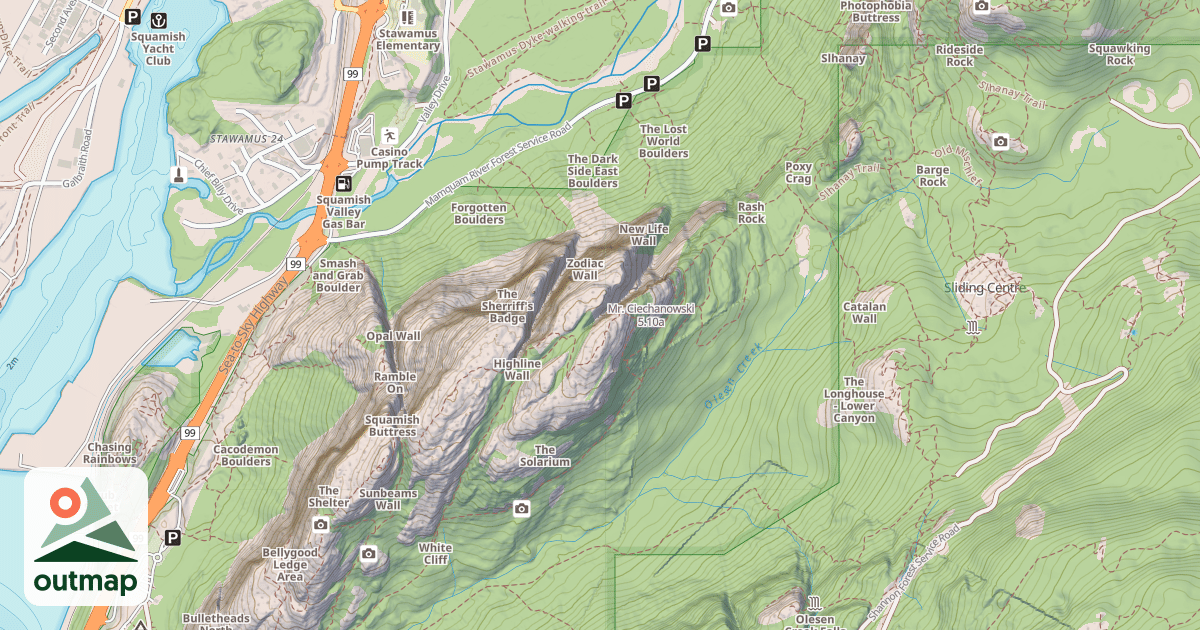 Map of Mr. Ciechanowski