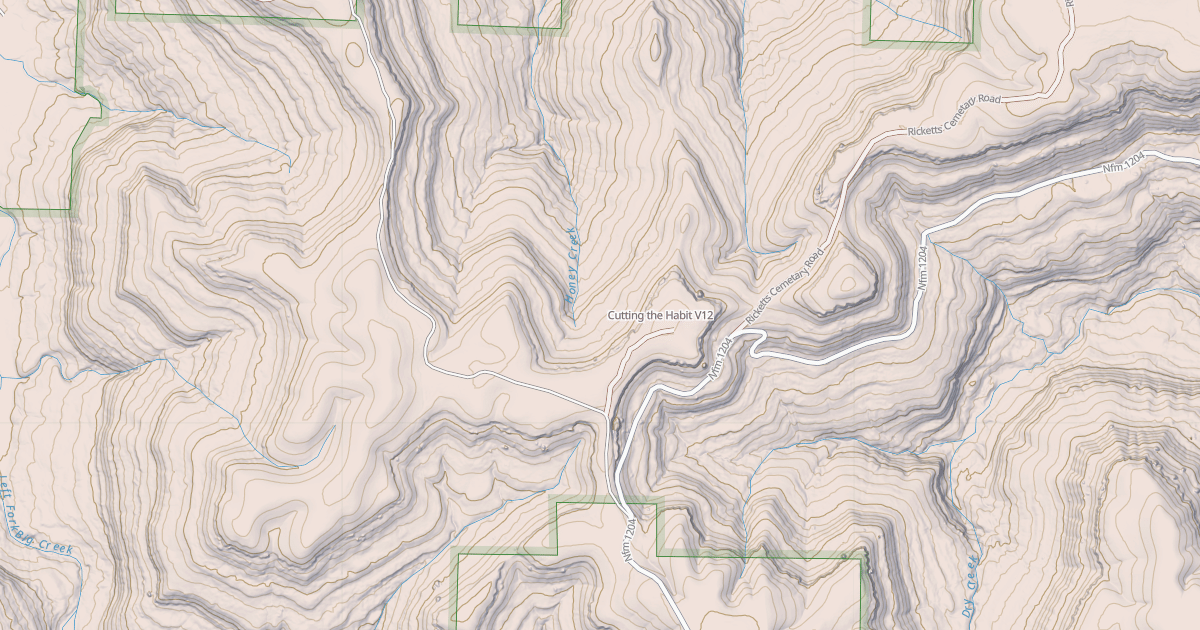 Map preview of Cutting the Habit