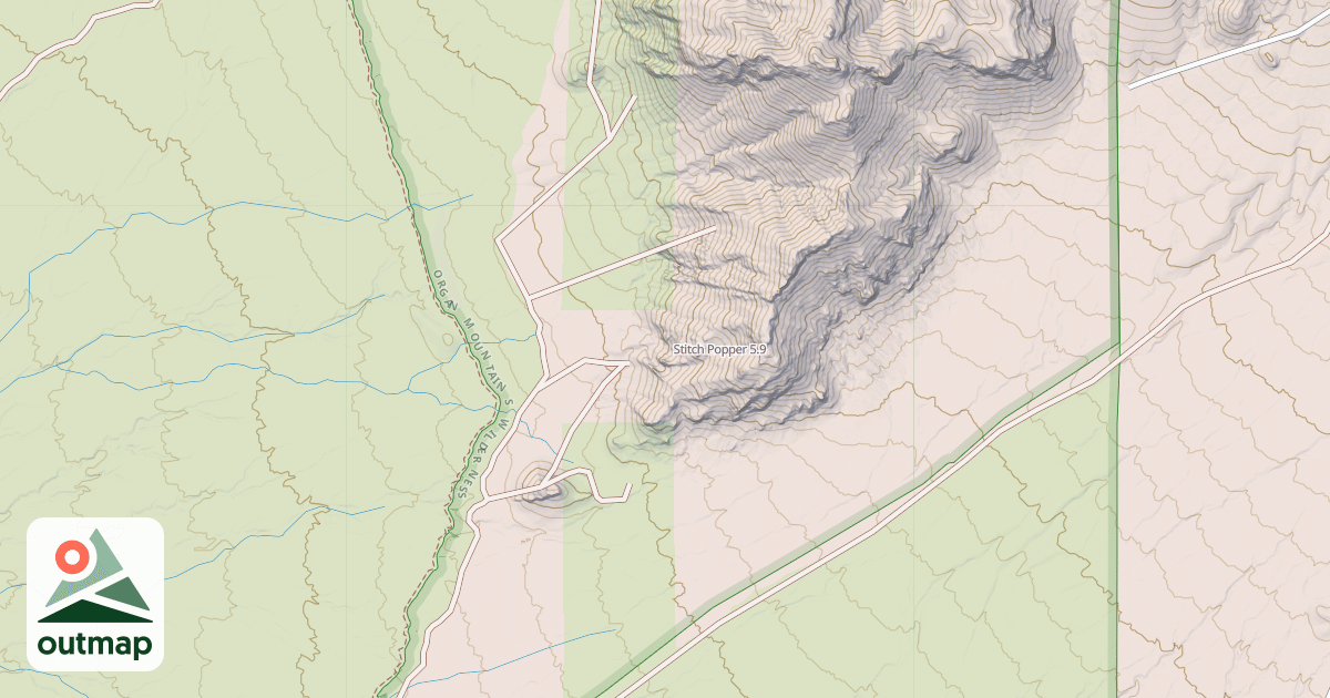 Map of Stitch Popper