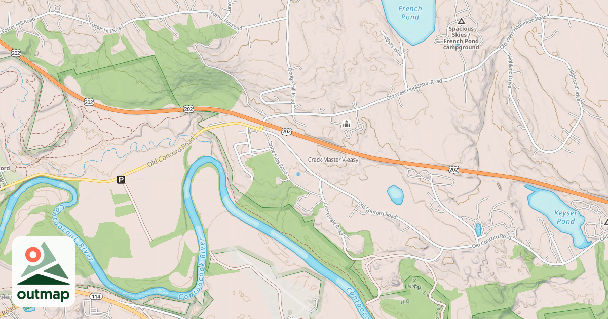 Map of Crack Master