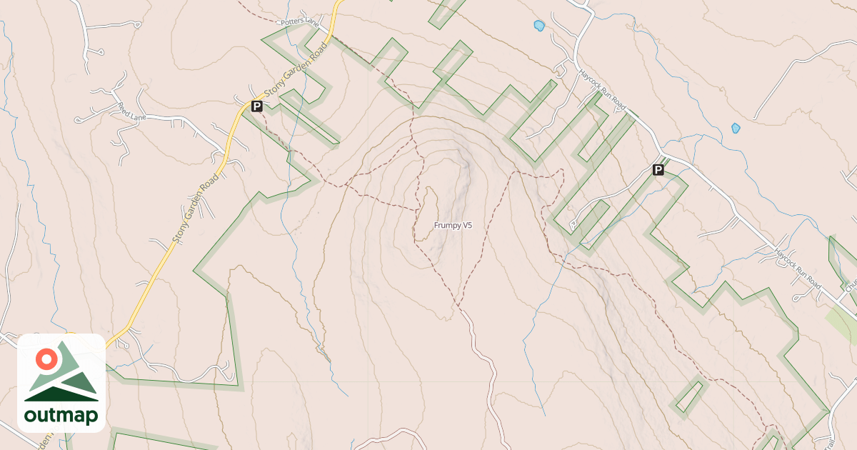 Map of Frumpy