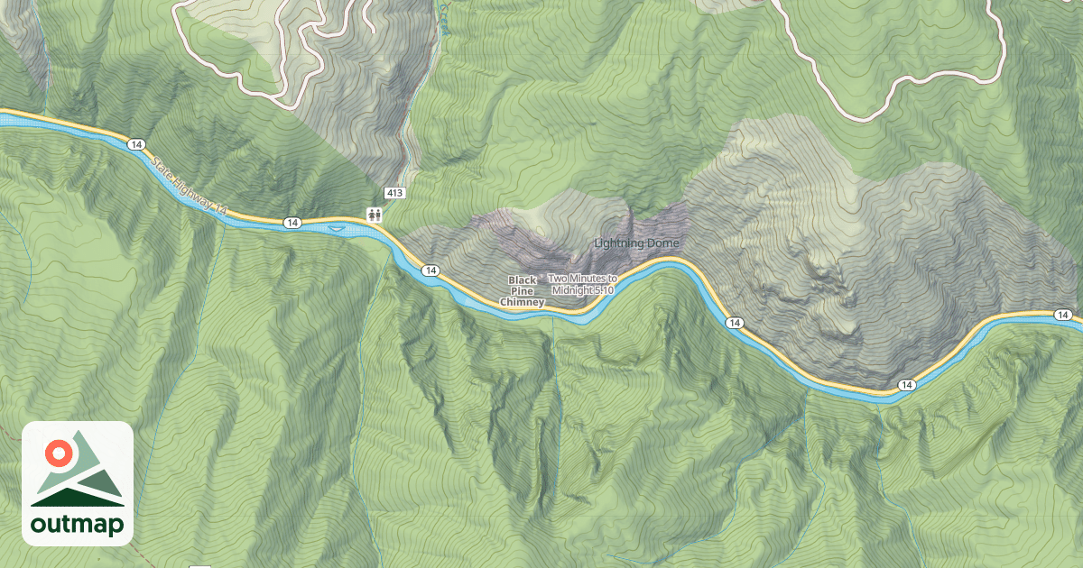 Map of Two Minutes to Midnight
