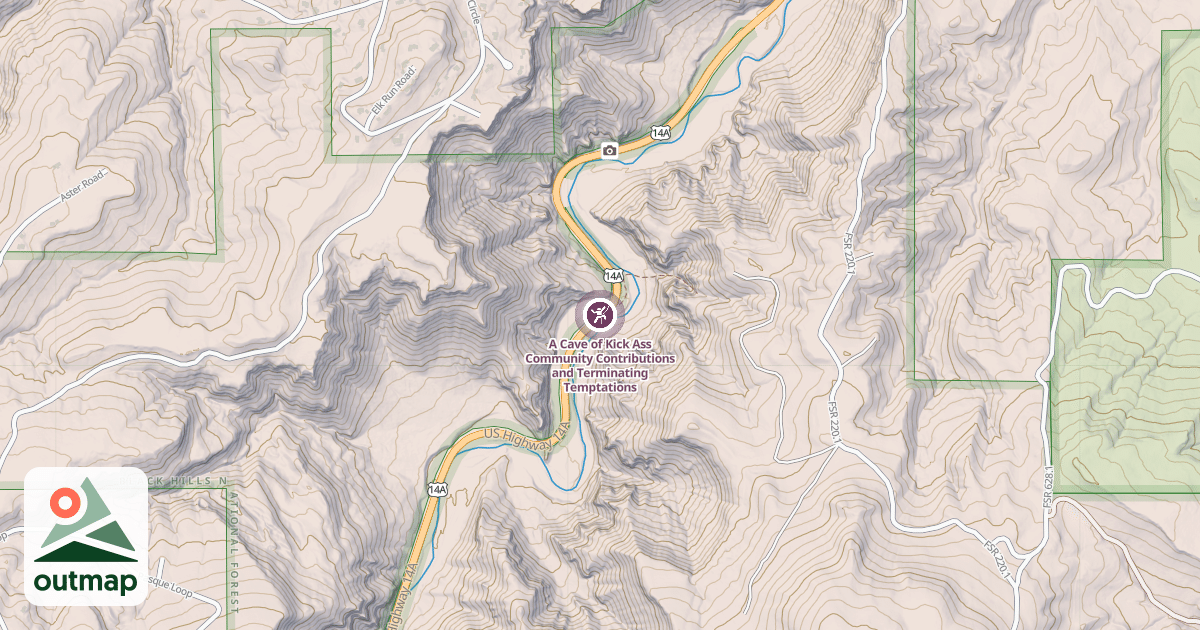 Map of A Cave of Kick Ass Community Contributions and Terminating Temptations