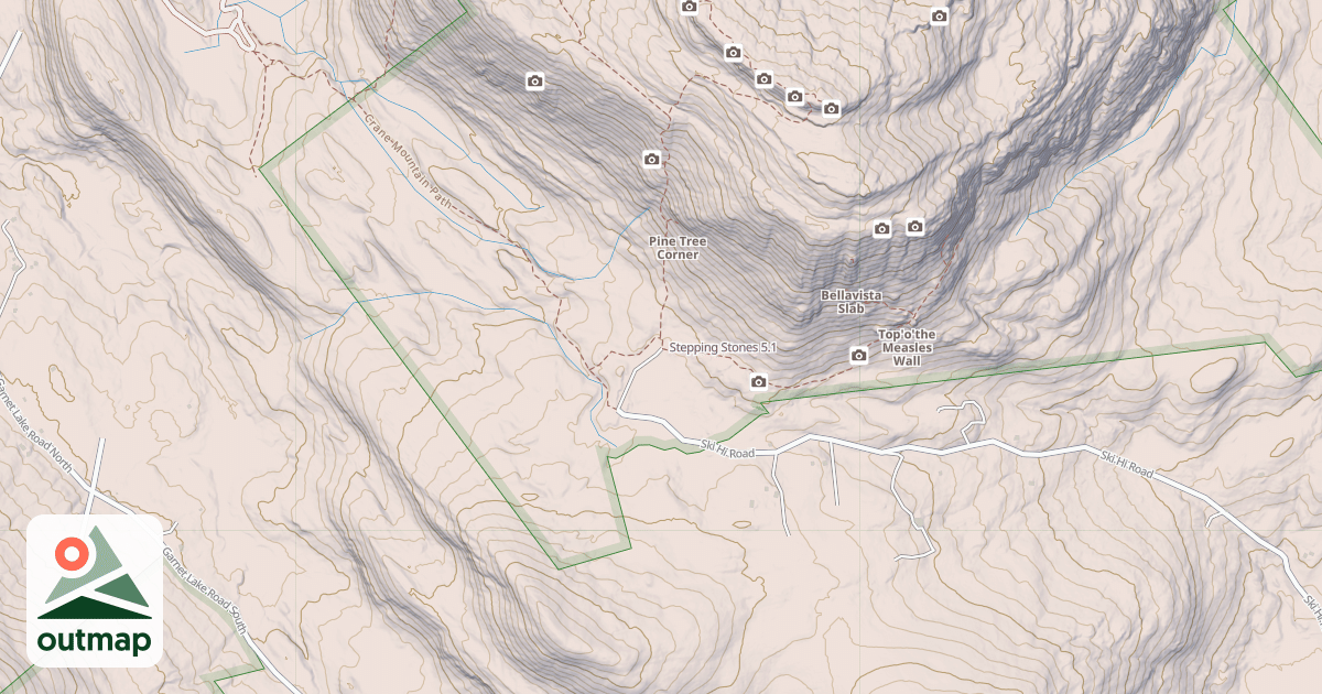 Map of Stepping Stones