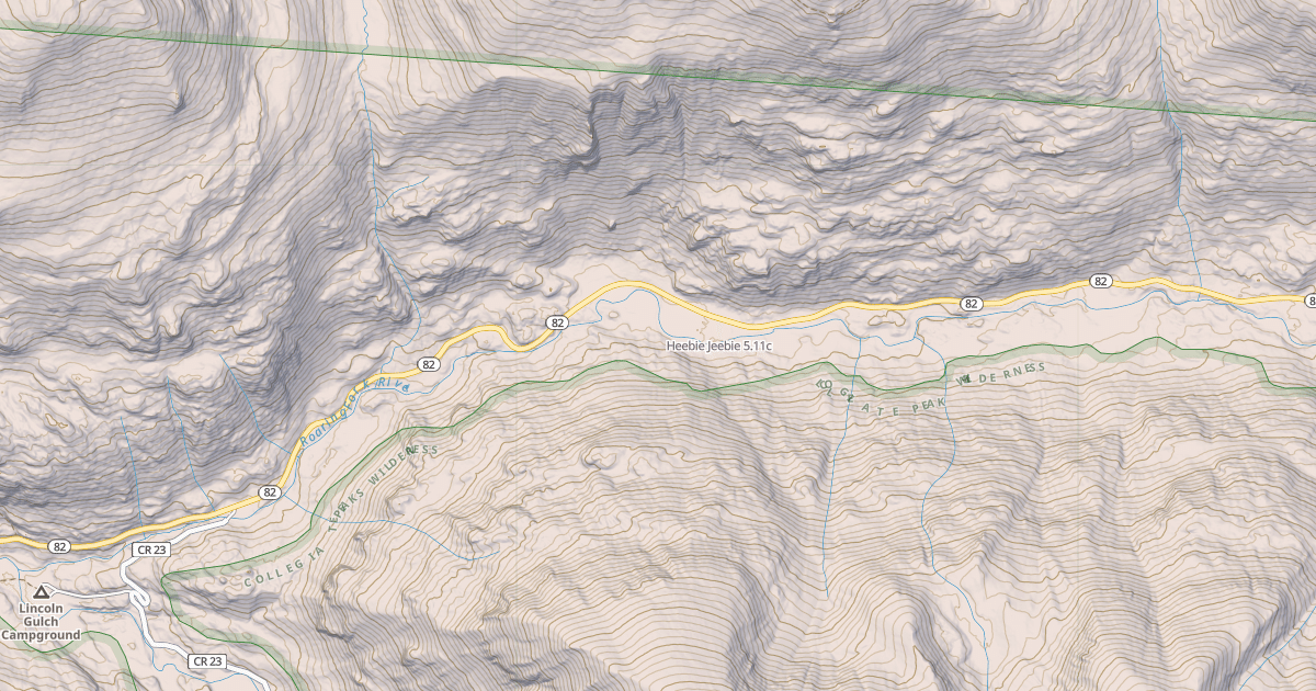 Map preview of Heebie Jeebie