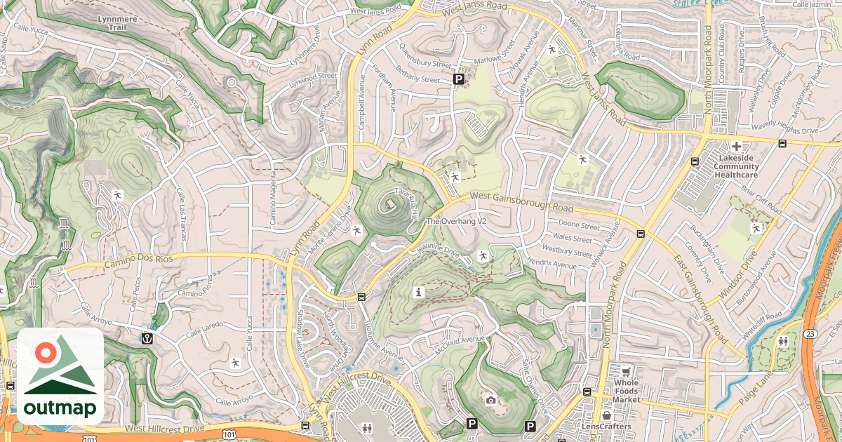 Map of The Overhang