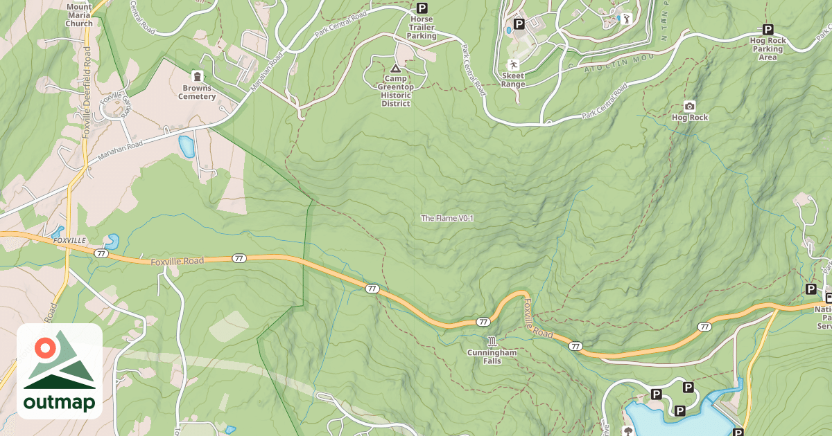 Map of The Flame