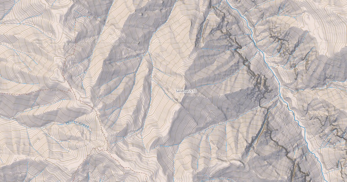 Map preview of Sandman