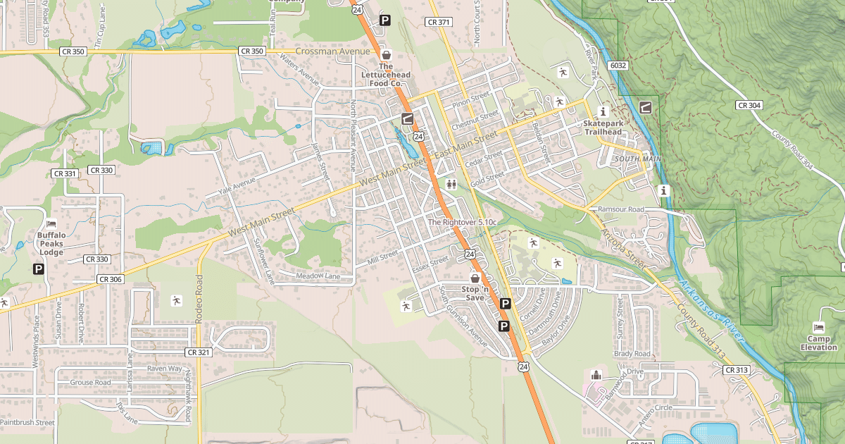 Map preview of The Rightover