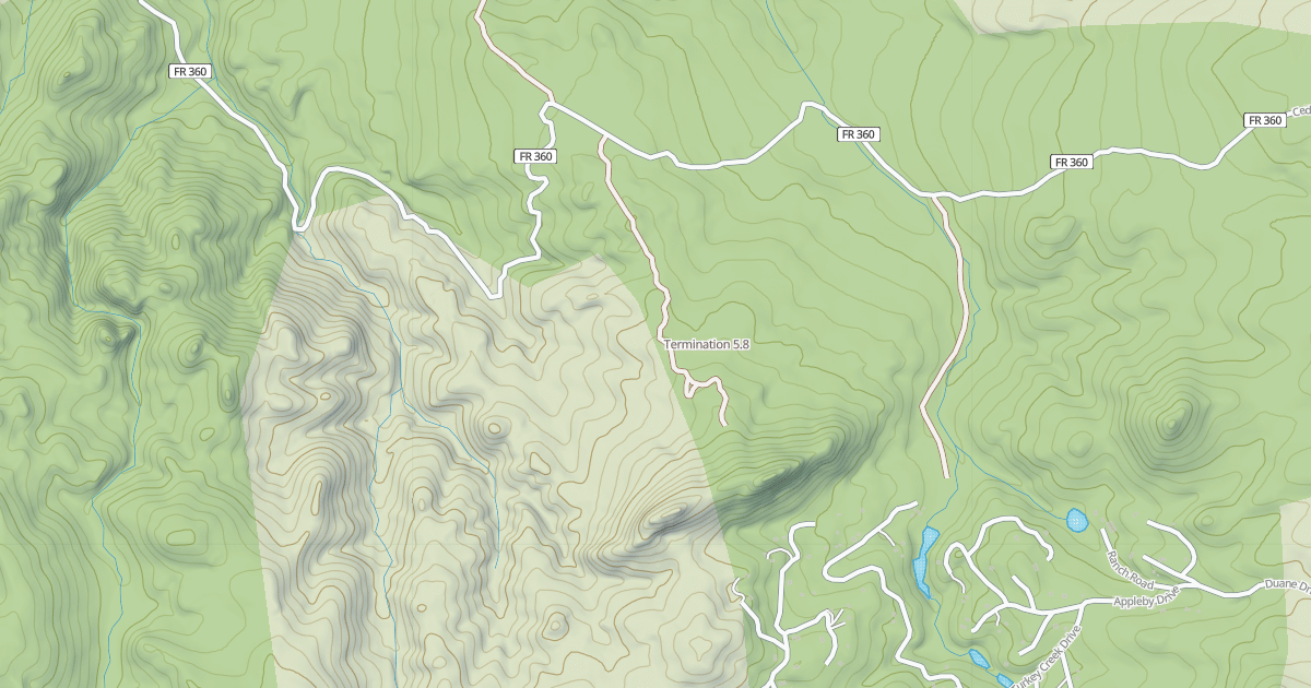 Map preview of Termination