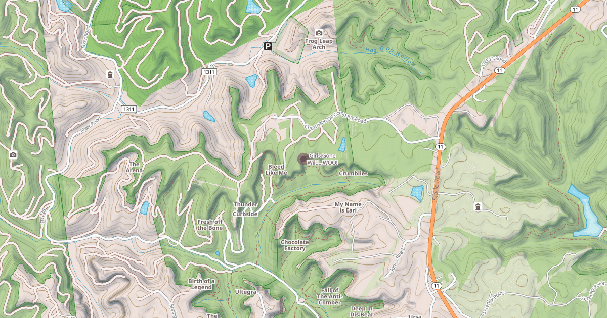 Map preview of Girls Gone Wild...WOO!
