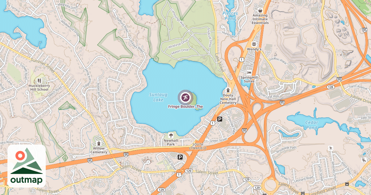 Map of Fringe Boulder, The