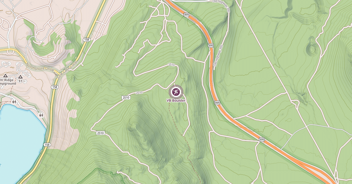 Map preview of VB Boulder