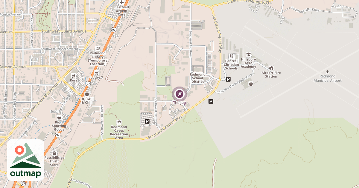Map of The Jug