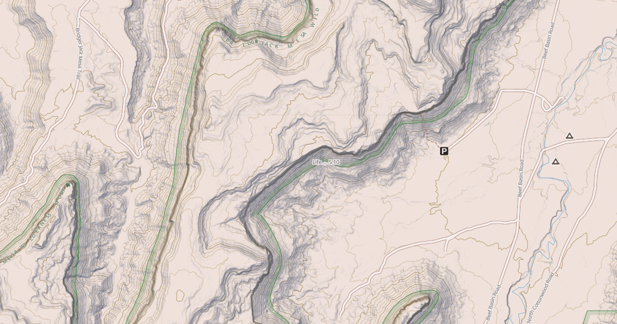 Map preview of Life....