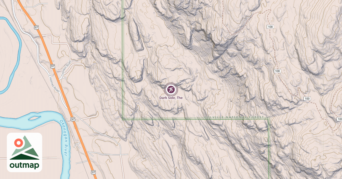 Map of Dark Side, The
