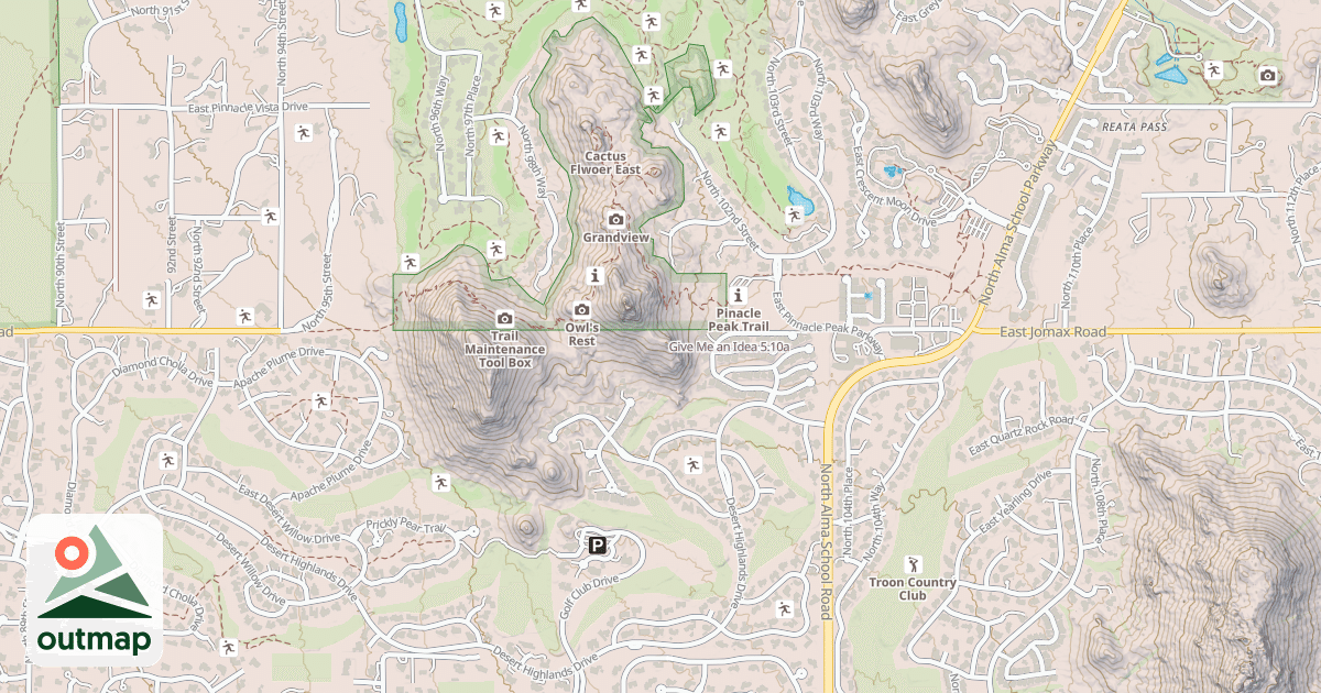 Map of Give Me an Idea