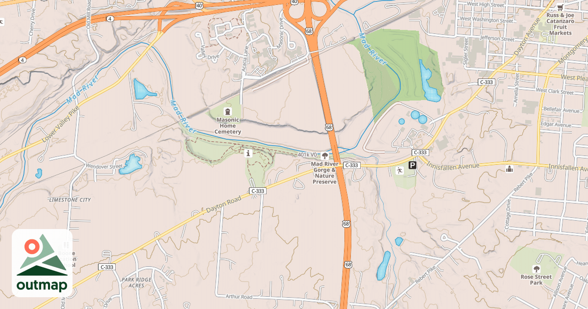 Map of 401k