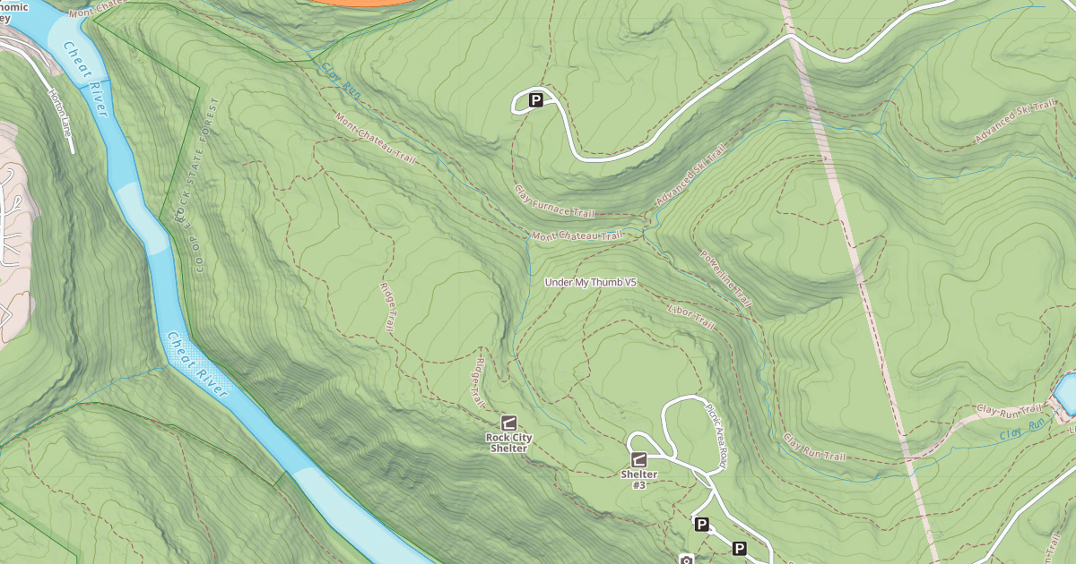 Map preview of Under My Thumb
