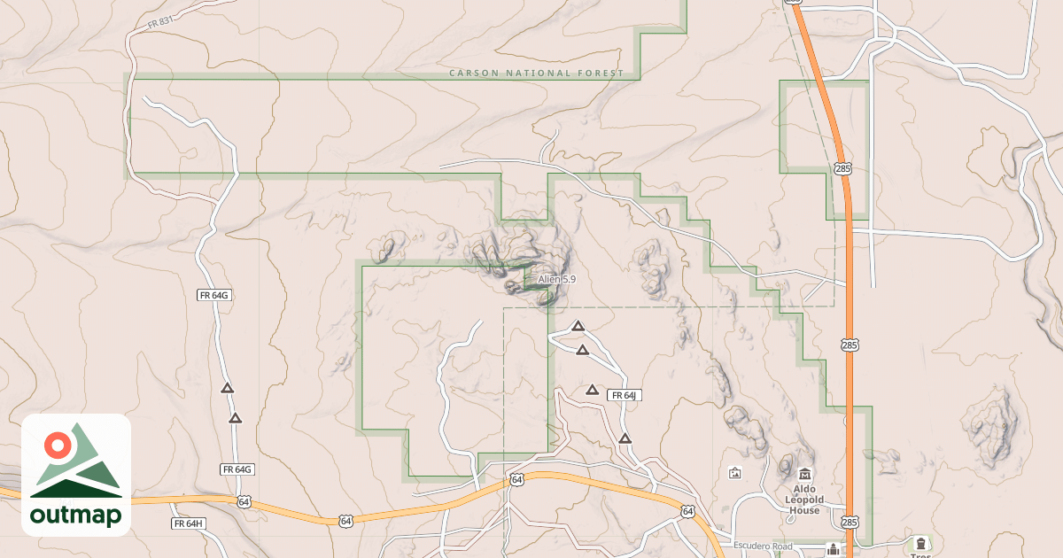 Map of Alien