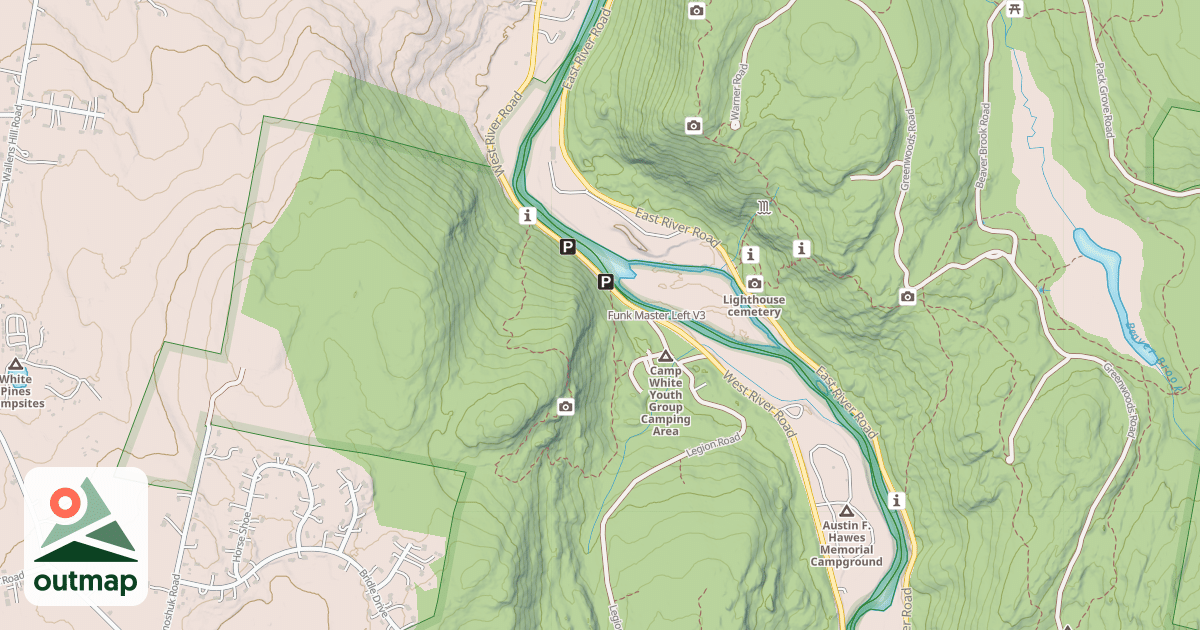 Map of Funk Master Left